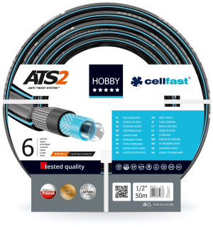 Cellfast Wąż ogrodowy Hobby 1/2" 50m (16-201) 1