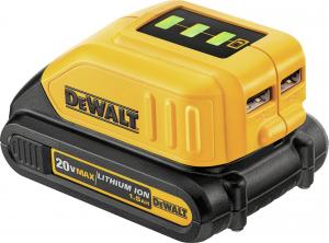 Dewalt Adapter USB do ładowania XR 10,8-18V max 1,5A (DCB090) 2