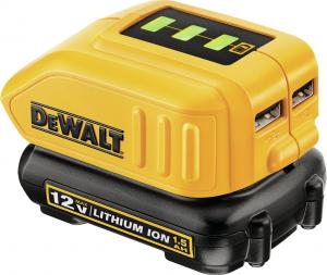Dewalt Adapter USB do ładowania XR 10,8-18V max 1,5A (DCB090) 3