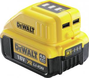 Dewalt Adapter USB do ładowania XR 10,8-18V max 1,5A (DCB090) 4