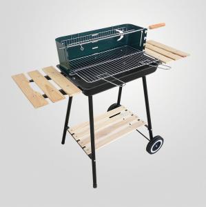Mirpol W-99244 Grill ogrodowy węglowy 29 cm x 48 cm 10