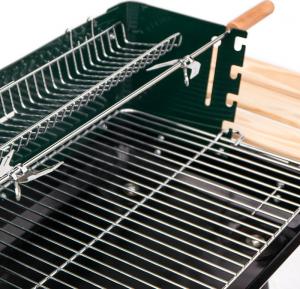 Mirpol W-99244 Grill ogrodowy węglowy 29 cm x 48 cm 12