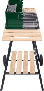 Mirpol W-99244 Grill ogrodowy węglowy 29 cm x 48 cm 17