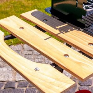 Mirpol W-99244 Grill ogrodowy węglowy 29 cm x 48 cm 18