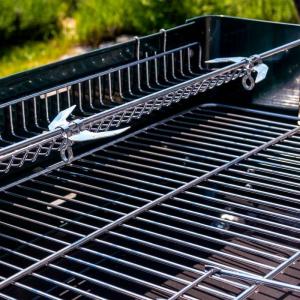Mirpol W-99244 Grill ogrodowy węglowy 29 cm x 48 cm 3