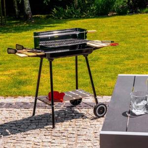 Mirpol W-99244 Grill ogrodowy węglowy 29 cm x 48 cm 8