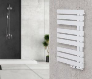 Grzejnik łazienkowy Instal-Projekt Nameless 50 cmx90 cmcm biały (NAM-50/90) 2