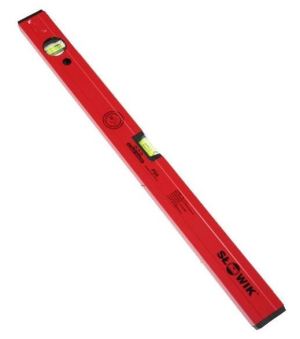 Best-Tools Poziomica malowana 60cm czerwona (70064) 1