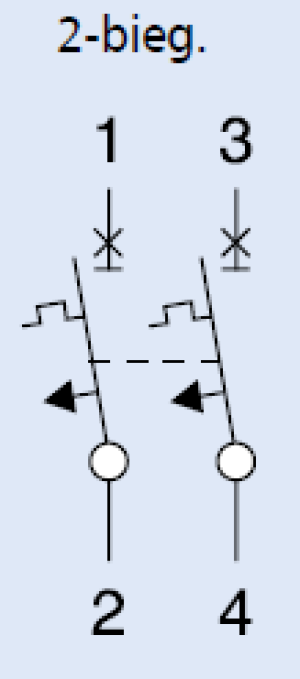 Eaton Wyłącznik nadprądowy FAZ-C6/2-DC - 279137 3