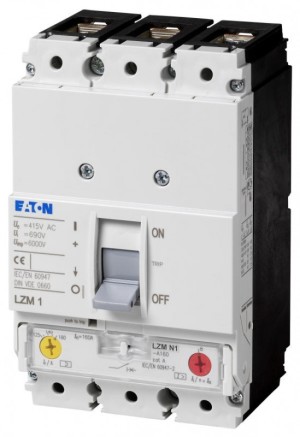 Eaton Wyłącznik mocy LZMC1-A160-I - 111897 1