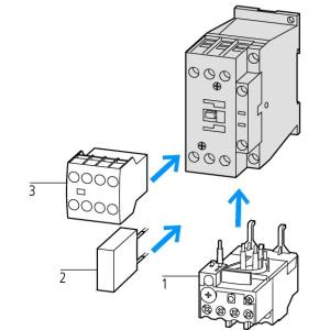 Eaton Stycznik mocy DILM12-10 24V 50/60Hz - 276834 2
