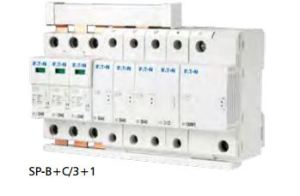 Eaton Ogranicznik przepięć typu 1+2 zestaw SP-B+C/3+1 - 267510 1
