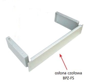 Eaton Cokół czołowy BPZ-FS-1200/1 100x1200mm - 293509 1