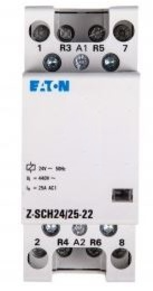 Eaton Stycznik modułowy 25A 2Z 2R 24V Z-SCH24/25-22 248850 1