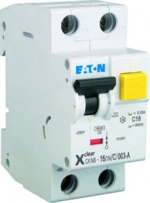 Eaton Wyłącznik różnicowo-nadprądowy CKN6-16/1N/B/001-DE - 241113 1