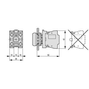 Eaton Element stykowy M22-CK11 - 107940 2