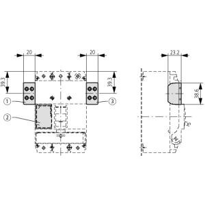 Eaton Element stykowy M22-CK11 - 107940 3