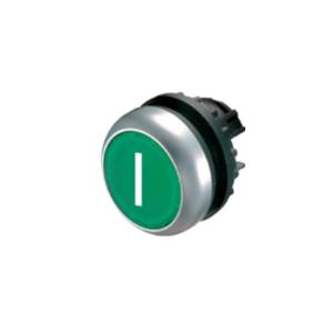 Eaton Przycisk płaski M22-D-G-X1 zielony - 216607 1