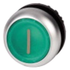 Eaton Przycisk płaski M22-DL-G-X1 zielony - 216938 1