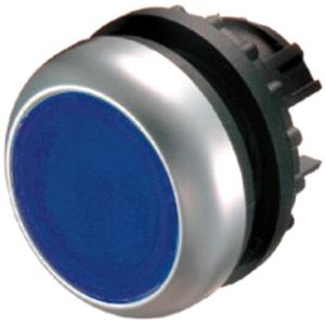 Eaton Przycisk płaski M22-DRL-B niebieski podświetlany - 216952 1