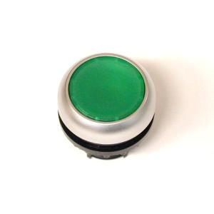 Eaton Przycisk płaski M22-DRL-G Zielony podświetlany - 216948 1