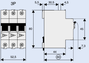 Eaton Rozłącznik główny izolacyjny IS-125/3 - 276288 3