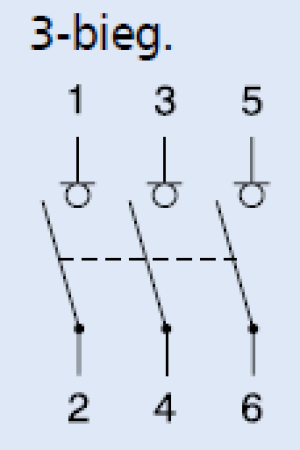 Eaton Rozłącznik główny izolacyjny IS-100/3 - 276284 2