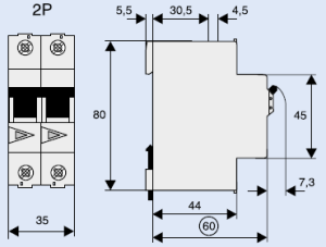 Eaton Rozłącznik główny izolacyjny IS-40/2 - 276271 3