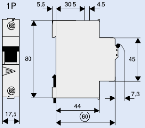 Eaton Rozłącznik główny izolacyjny IS-32/1 - 276266 3