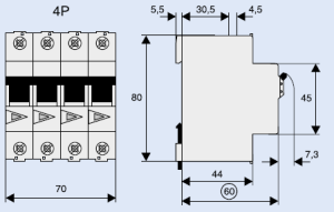 Eaton Rozłącznik główny izolacyjny IS-25/4 - 276265 3