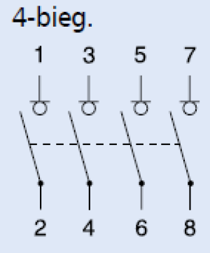 Eaton Rozłącznik główny izolacyjny IS-125/4 - 276289 2
