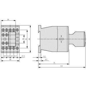 Eaton Styk pomocniczy DILA-XHI22 - 276426 2