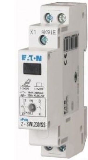 Eaton Przełącznik z diodą Z-SWL230/SS 276306 1