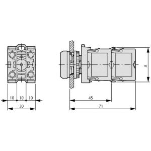 Eaton Element stykowy 1z0r M22-K10 - 216376 2