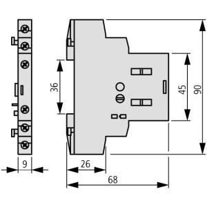 Eaton Styk pomocniczy NHI11-PKZ0 - 072896 2