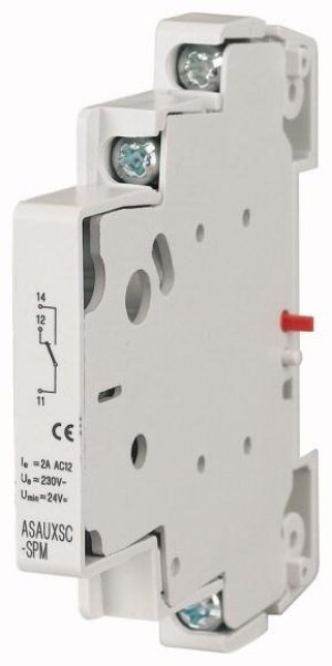 Eaton Styk pomocniczny ASAUXSC-SPM 1NO+1NC - 131785 1