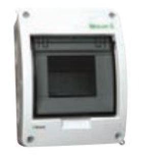 Eaton Szafka natynkowa drzwi transparentne IP40 2x12 BC-O-2/24-ECO - 280349 1
