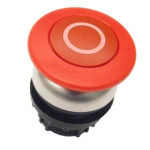 Eaton Przycisk grzybkowy M22-DRP-R-X0 czerwony - 216751 1