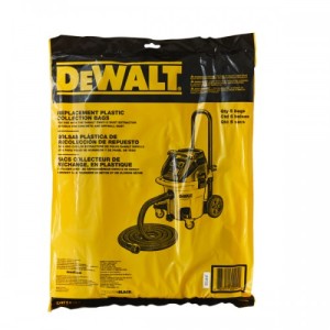Worek do odkurzacza Dewalt DWV9400 5szt. do DWV902 2
