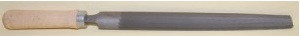 Profix Pilnik ślusarski półokrągły z rękojeścią drewnianą RPSC 200mm/nr1 - 69201 1