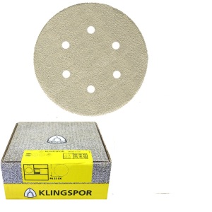 Klingspor Krążek ścierny samoprzyczepny 225mm gr.120 1szt. - 45364 2
