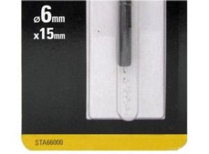 Stanley Frez trzpieniowy 6x15mm prosty - STA66000 1