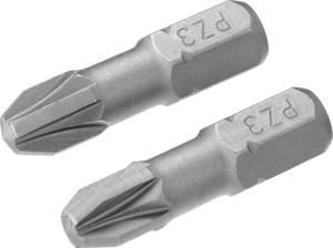 Stanley Końcówki wkrętakowe Torsion PZ3x25mm 2szt. (STA62042) 2