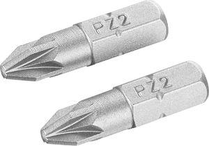 Stanley Końcówki wkrętakowe PZ2x25mm 2szt. (STA61041) 2