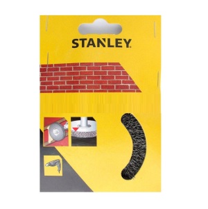 Stanley Szczotka druciana tarczowa 50x10mm - 6mm - STA36020 1