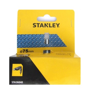 Stanley Szczotka druciana doczołowa 75mm 6mm - STA36040 1