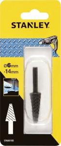 Stanley Pilnik do wiertarki z uchwytem 6mm stożkowy do metalu 6-14x35mm (STA66185) 2
