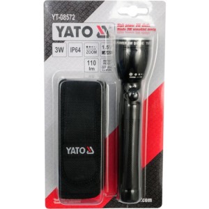 Latarka Yato Latarka metalowa z diodą CREE 162x37mm (YT-08572) 4