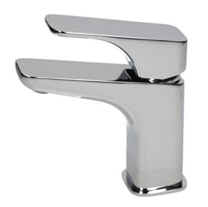 Bateria umywalkowa Deante Hiacynt stojąca chrom (BQH 021M) 2