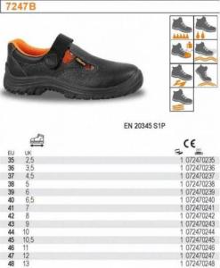Beta Tools SANDAY ROBOCZE SKRZANE PERFOROWANE rozm. 39 7247B BETA - 7247B - 7247B 2